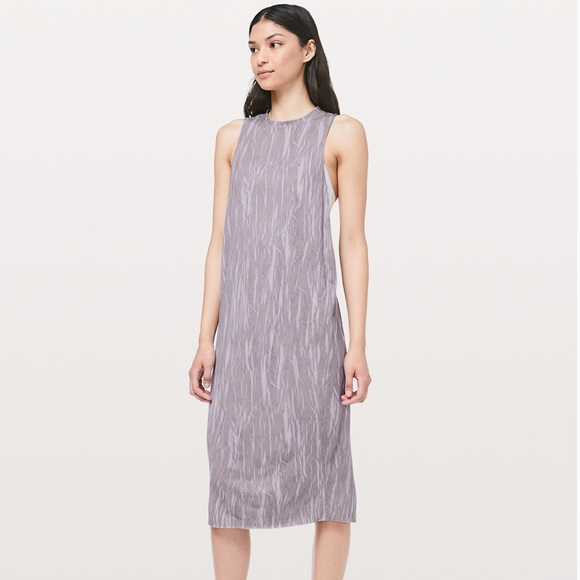 NWT Lululemon Flutter Dress Lululemon LabSize:8,10 - Picture 1 of 6